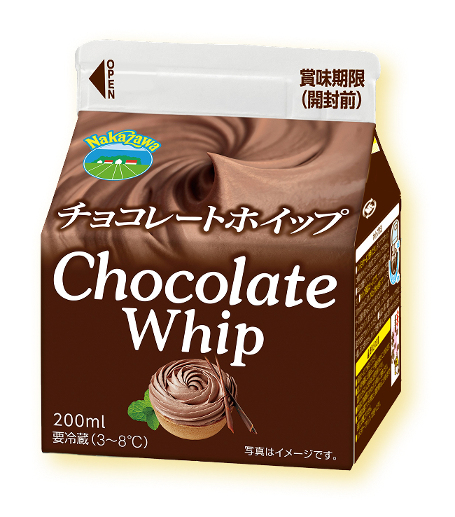 チョコホイップ（200ml）商品画像