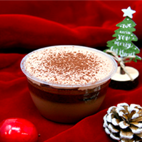 チョコスフレプリン