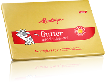 モンテギュ社AOP発酵バター