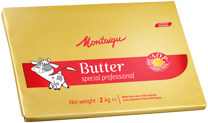 Montaigu（モンテギュ）社AOP発酵バター