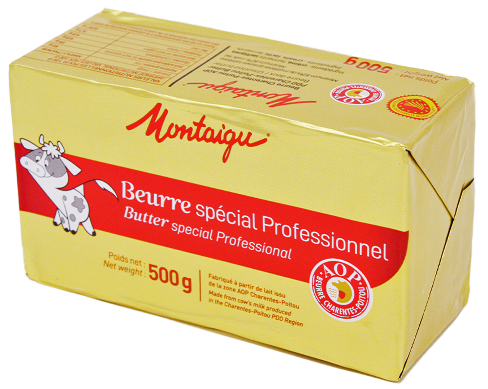Montaigu（モンテギュ）社AOP発酵バター