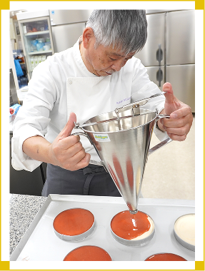 杉野英実シェフ